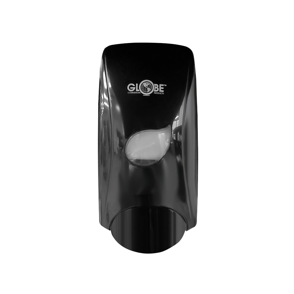 Foam Bulk Soap Dispenser with Refillable Bottle Black