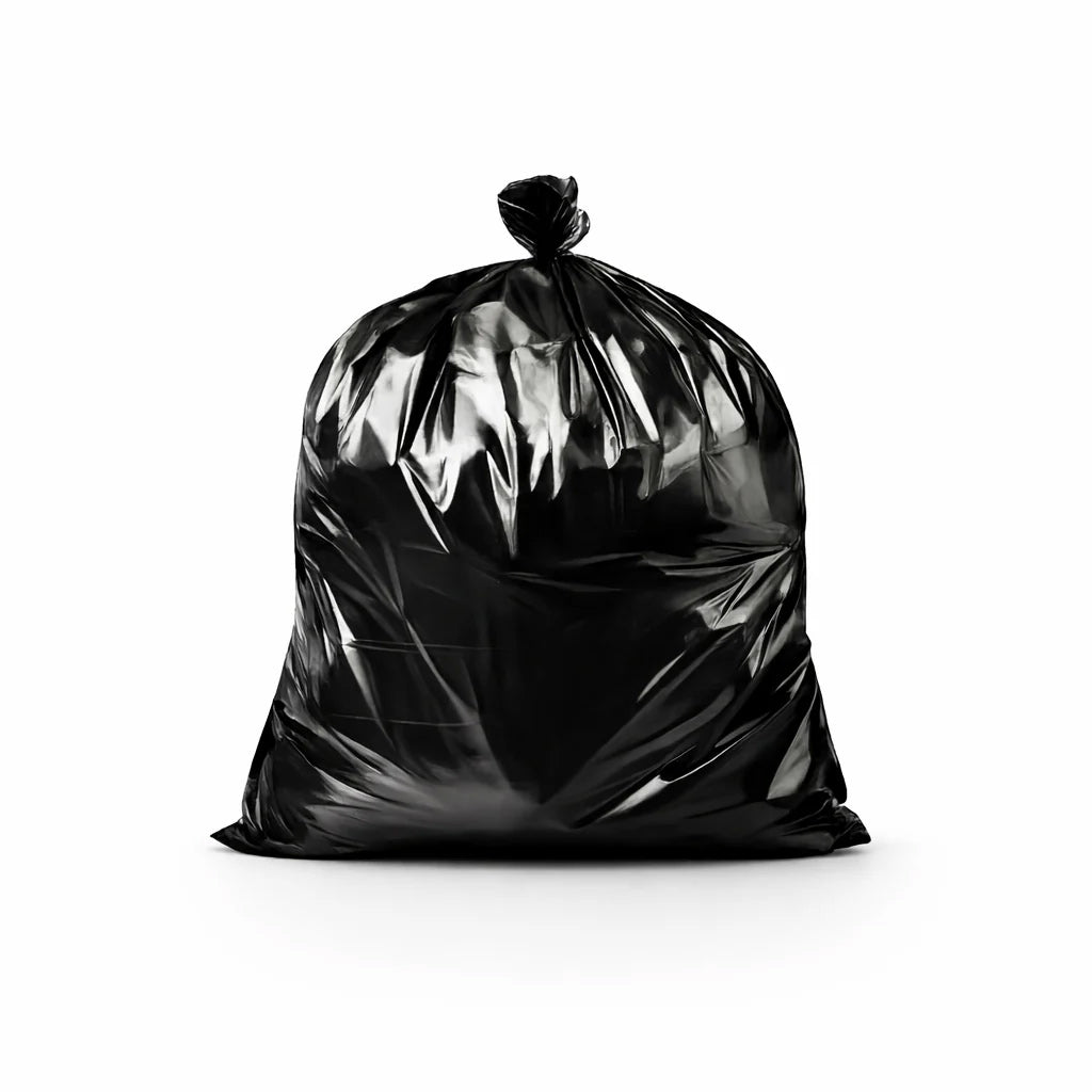 BLACK STRONG LLDPE CAN LINER