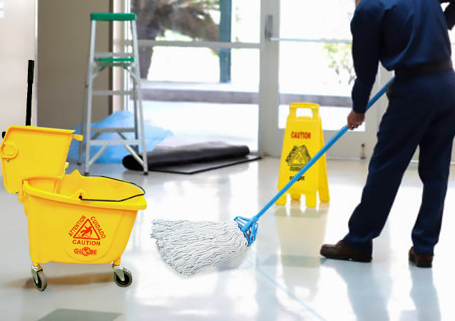 Syn-Pro® Synthetic Wet Mop Narrow Band