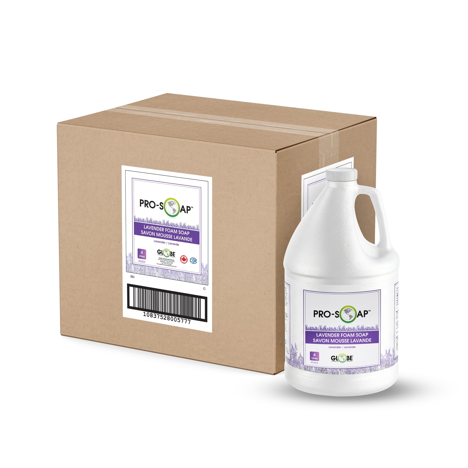 Pro-Soap™ FOAM Soap Lavendar 4L Jug