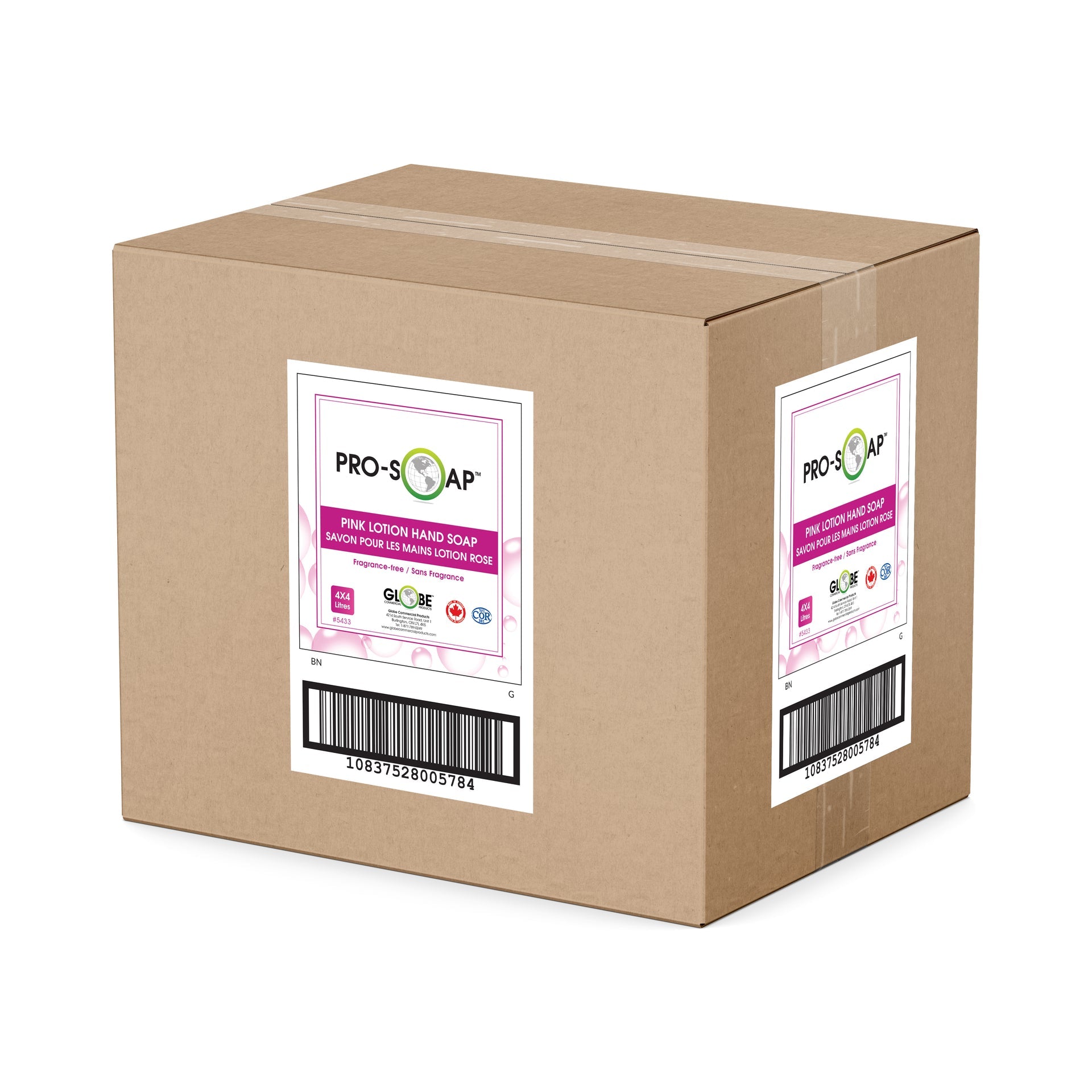 Pro-Soap™ Pink LOTION Hand Soap 4L Jug