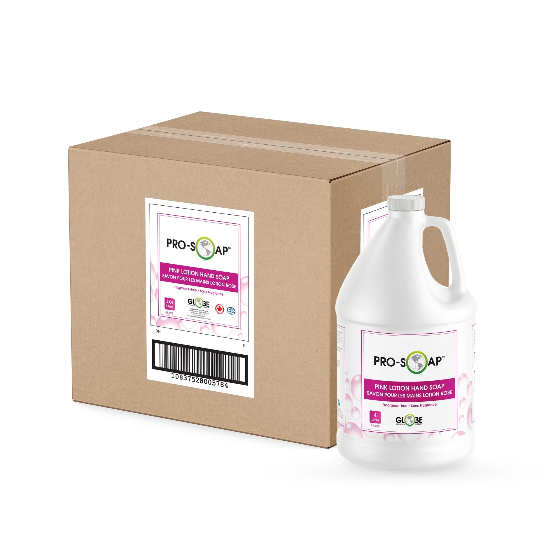 Pro-Soap™ Pink LOTION Hand Soap 4L Jug
