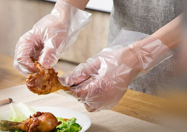 Polyethylene Gloves Powder Free