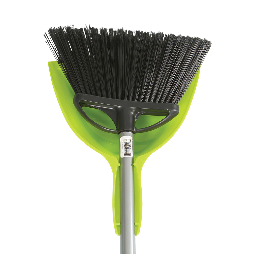 10" Angle Broom with 9" E-Z Clean Dustpan - Combo
