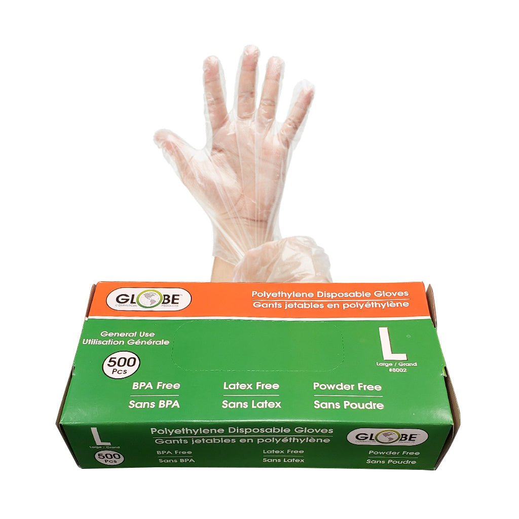 Polyethylene Gloves Powder Free