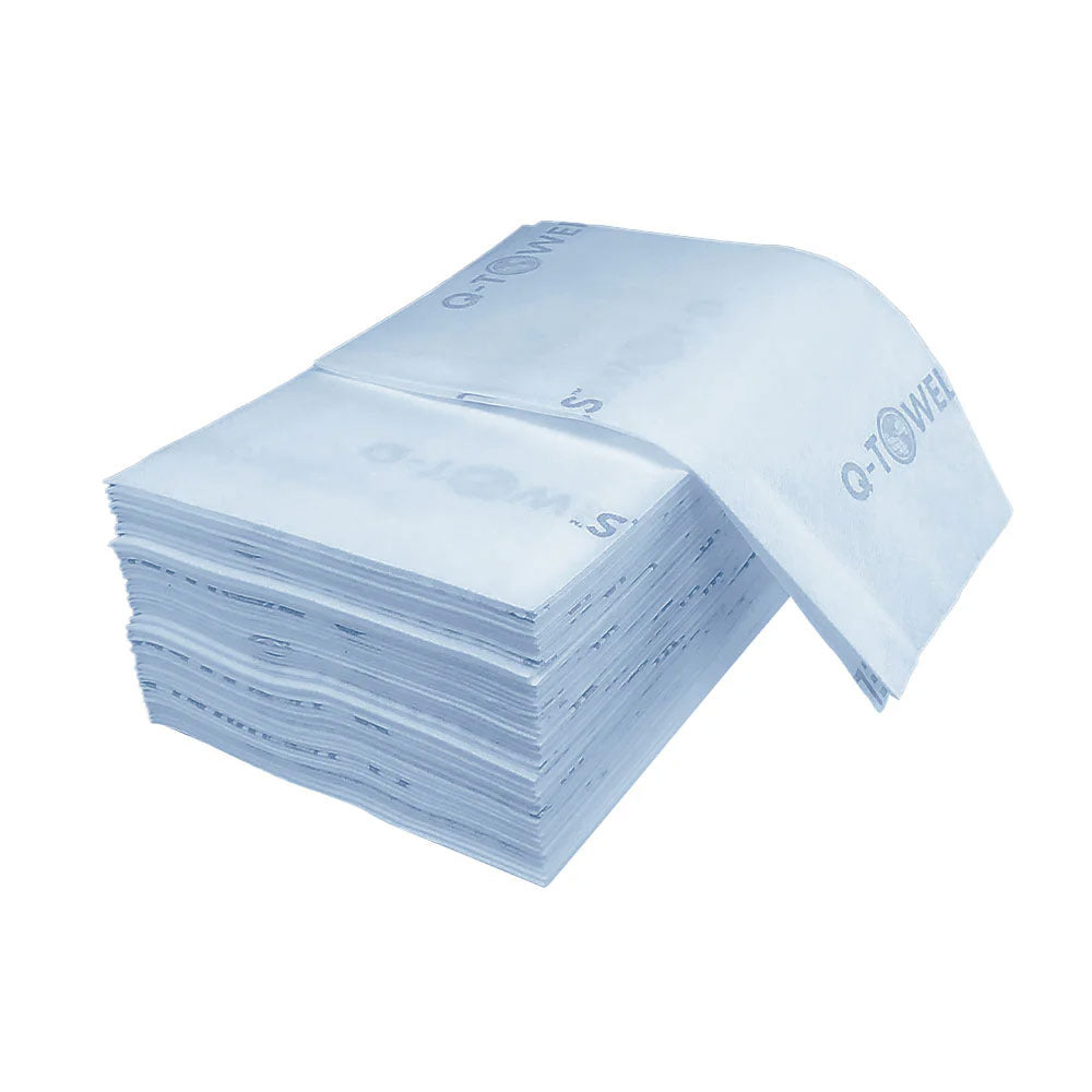 Q-Towels™ Sanitizer Compatible Food Service Towels 10.75" x 21" Heavy Duty