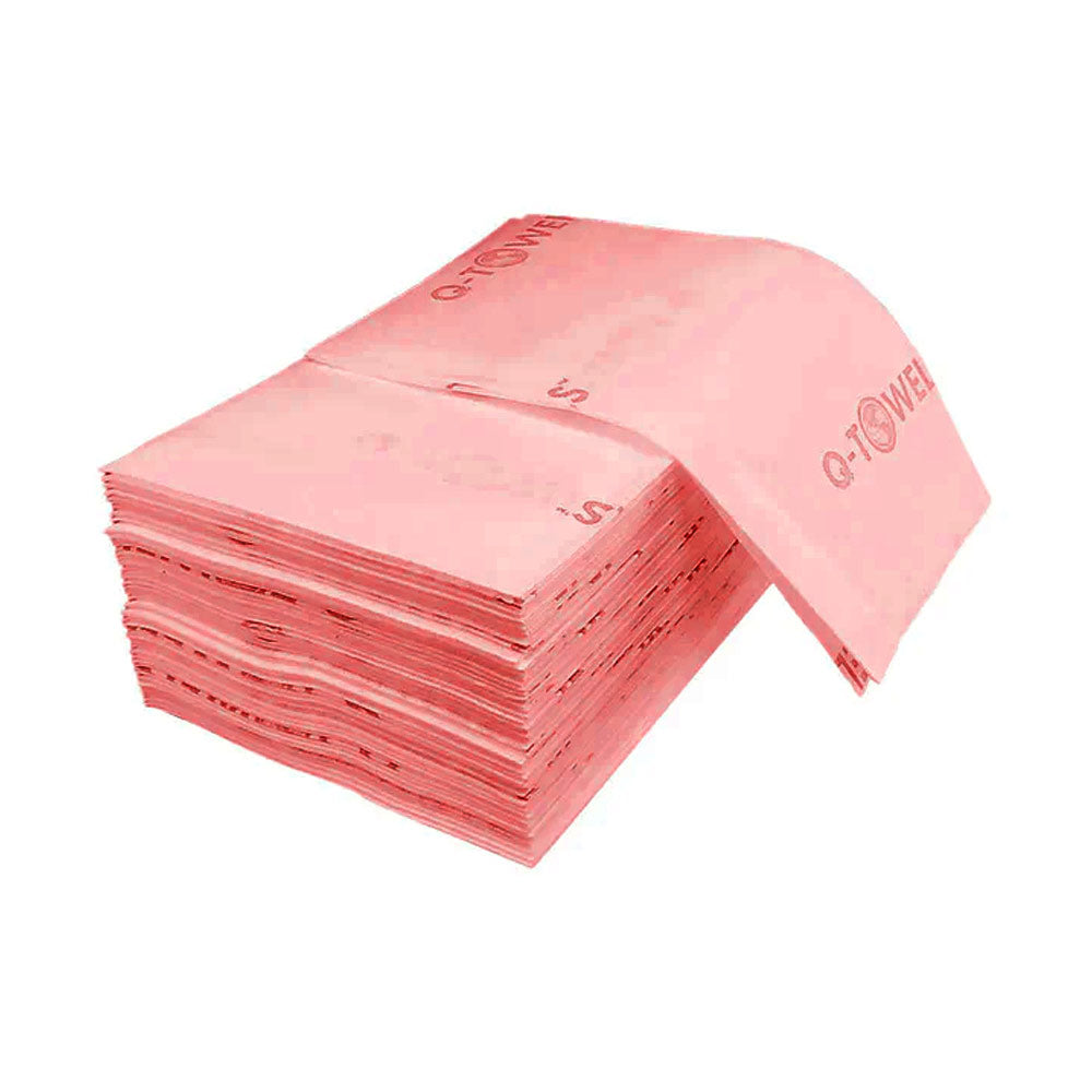 Q-Towels™ Sanitizer Compatible Food Service Towels 10.75" x 21" Heavy Duty
