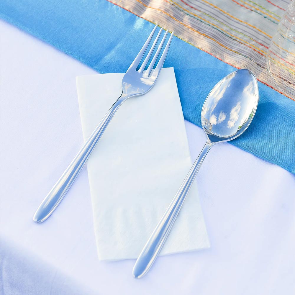 Dinner Napkins - 1/8th Fold 15"x17"