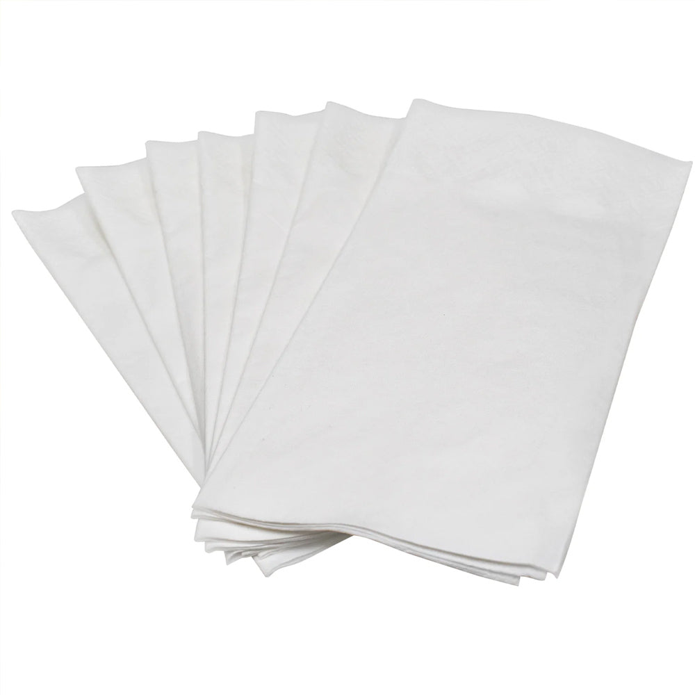 Dinner Napkins - 1/8th Fold 15"x17"