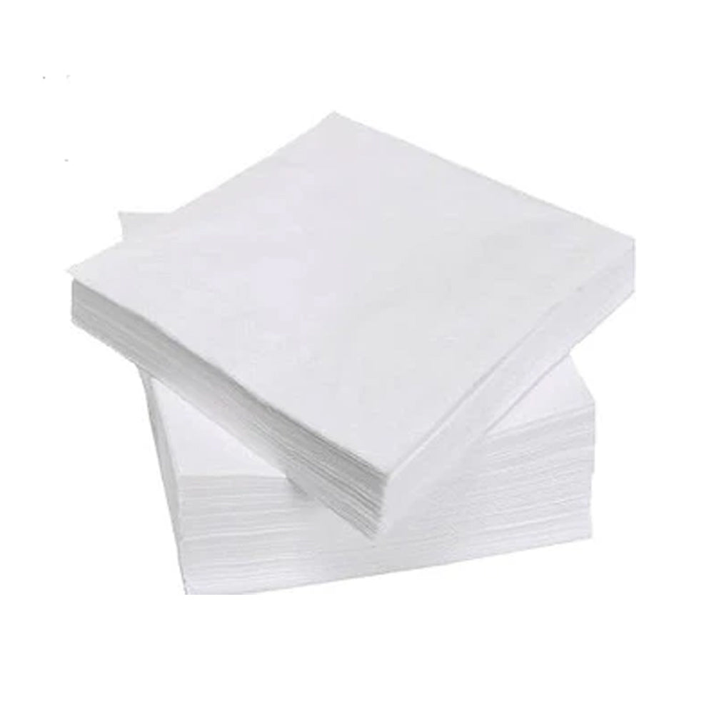 Cocktail Napkins 1-Ply 1/4 Fold 9"x 9" - 500 Count