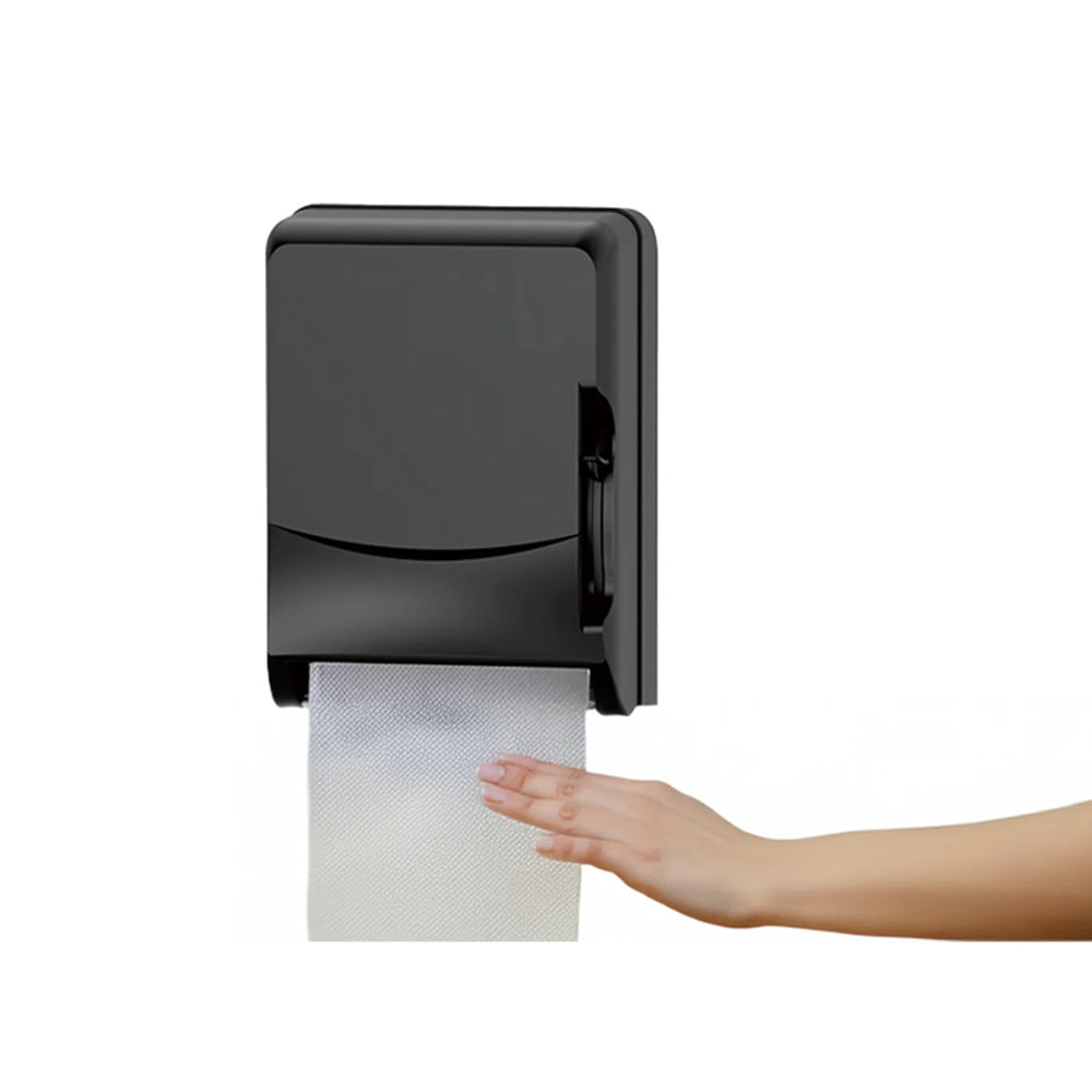 Manual Roll Towel Dispenser with Pull Lever