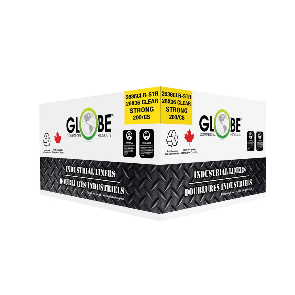 CLEAR STRONG LLDPE CAN LINER