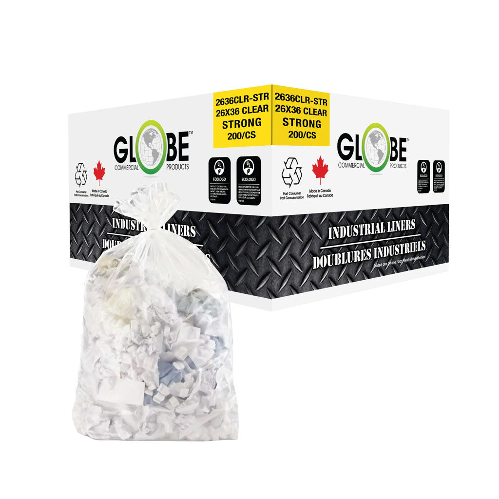 CLEAR STRONG LLDPE CAN LINER