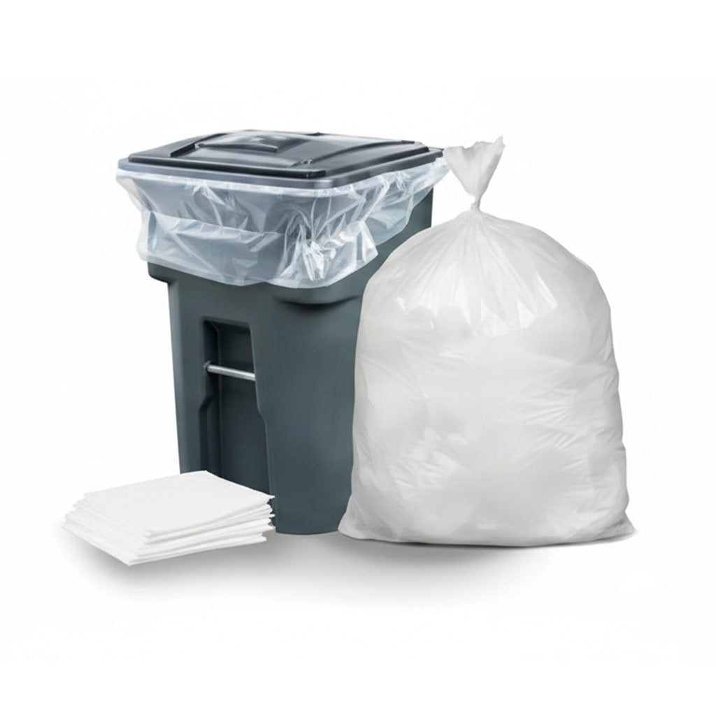 CLEAR STRONG LLDPE CAN LINER