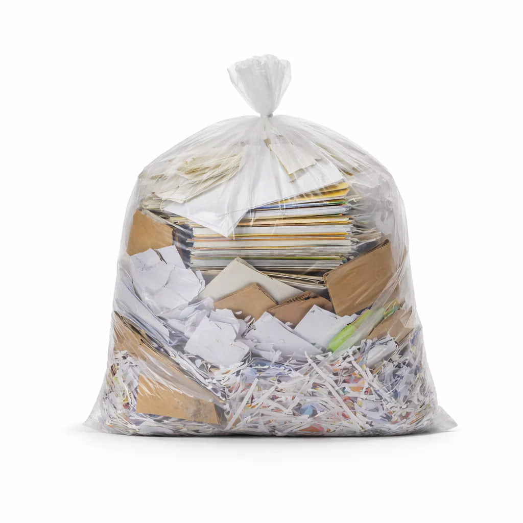 CLEAR UTILITY LLDPE CAN LINER