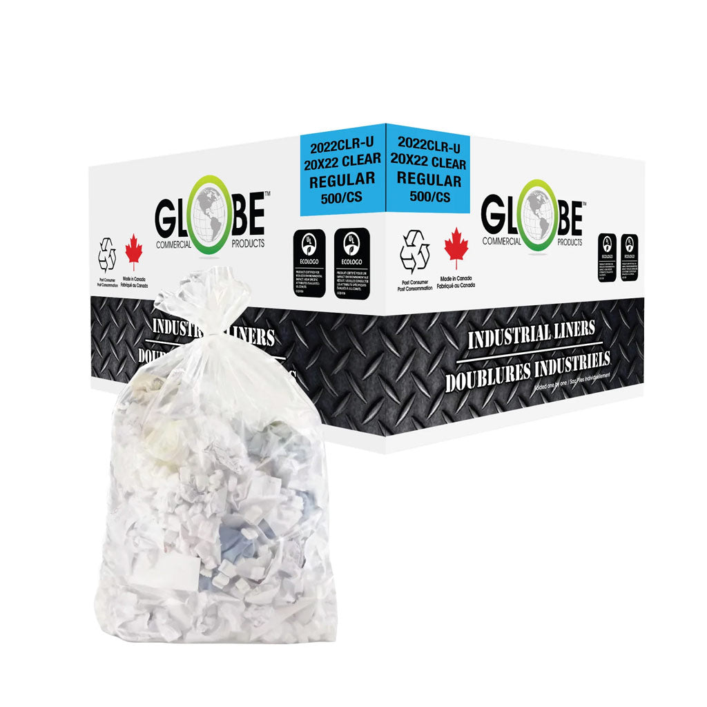 CLEAR UTILITY LLDPE CAN LINER