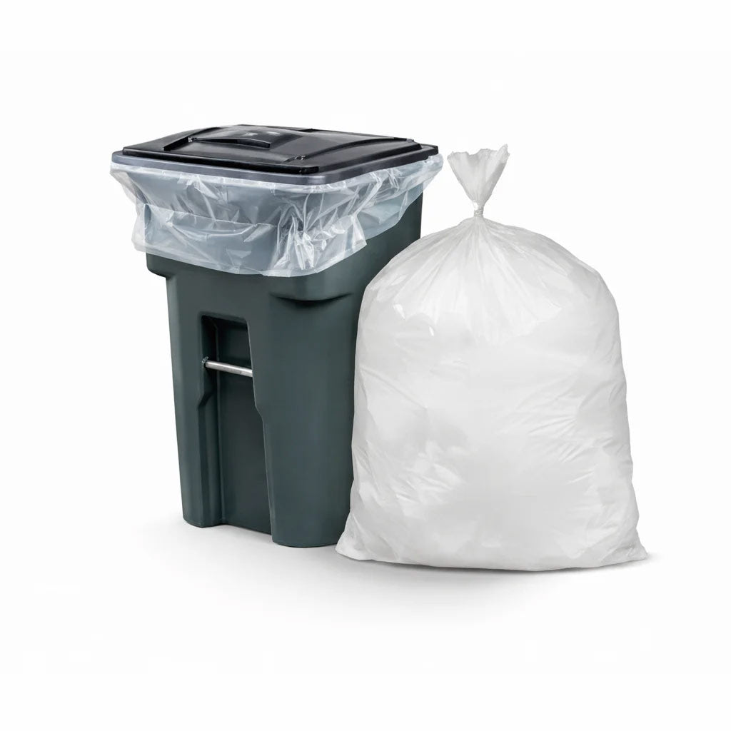 CLEAR UTILITY LLDPE CAN LINER