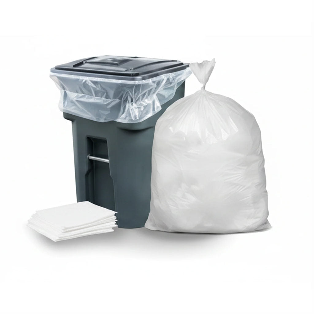 CLEAR UTILITY LLDPE CAN LINER