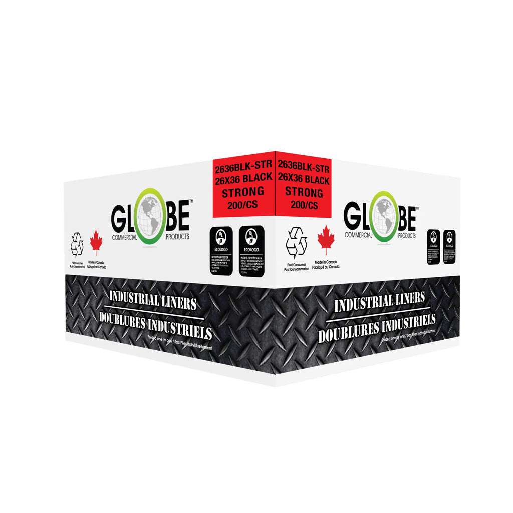 BLACK STRONG LLDPE CAN LINER