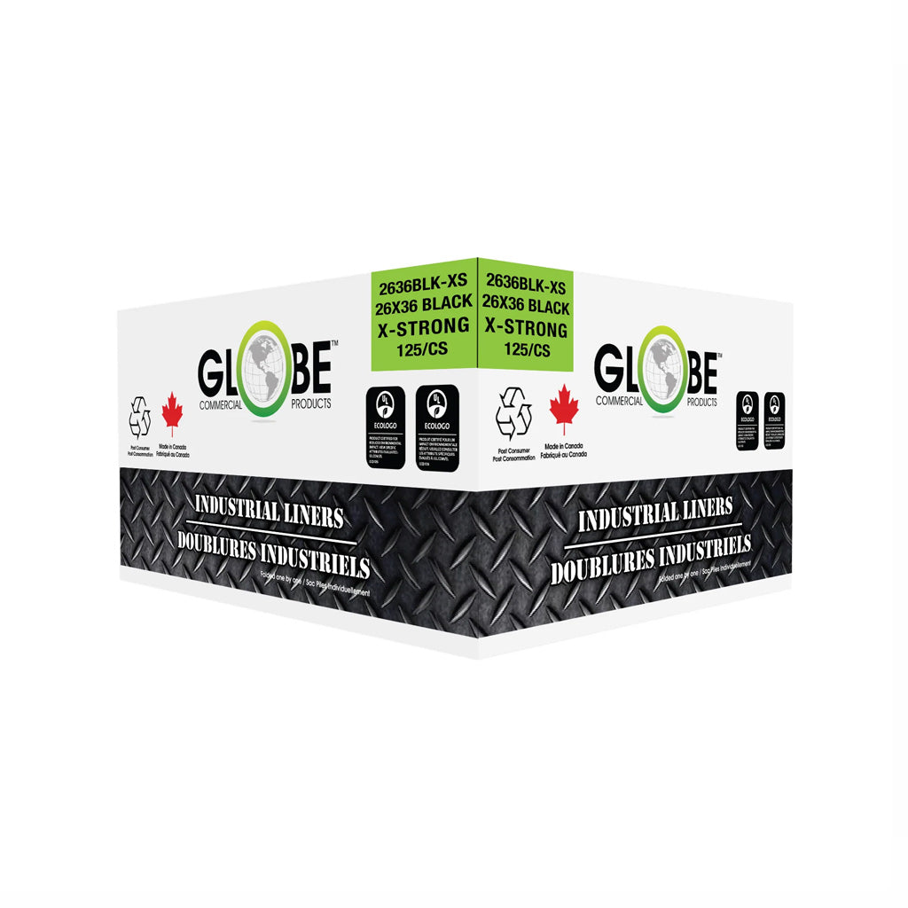 BLACK XSTRONG LLDPE CAN LINER