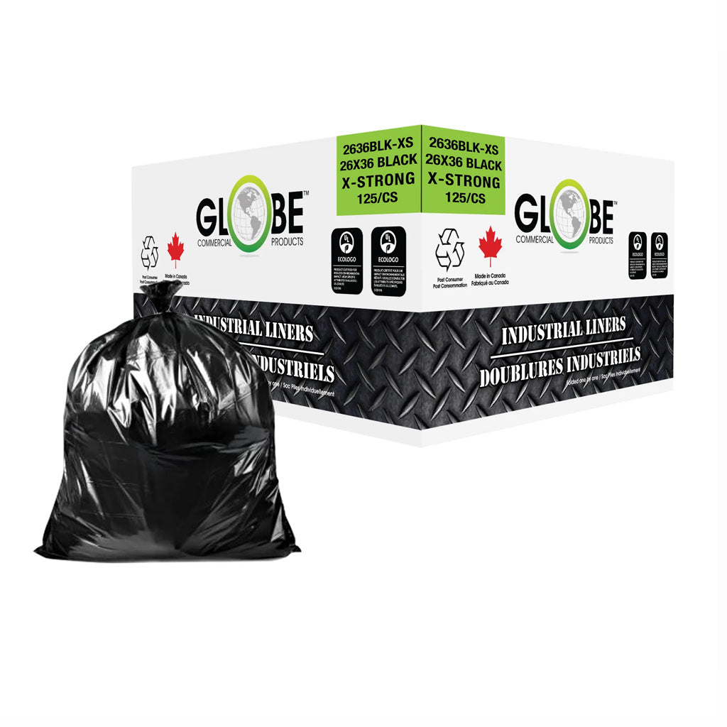 BLACK XSTRONG LLDPE CAN LINER